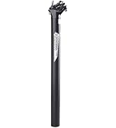 Azarxis Bike Seatpost Bicycle Seat Post 25.4 27.2 28.6 30.4 30.9 31.6 400mm Adjustable Seat Tube ...