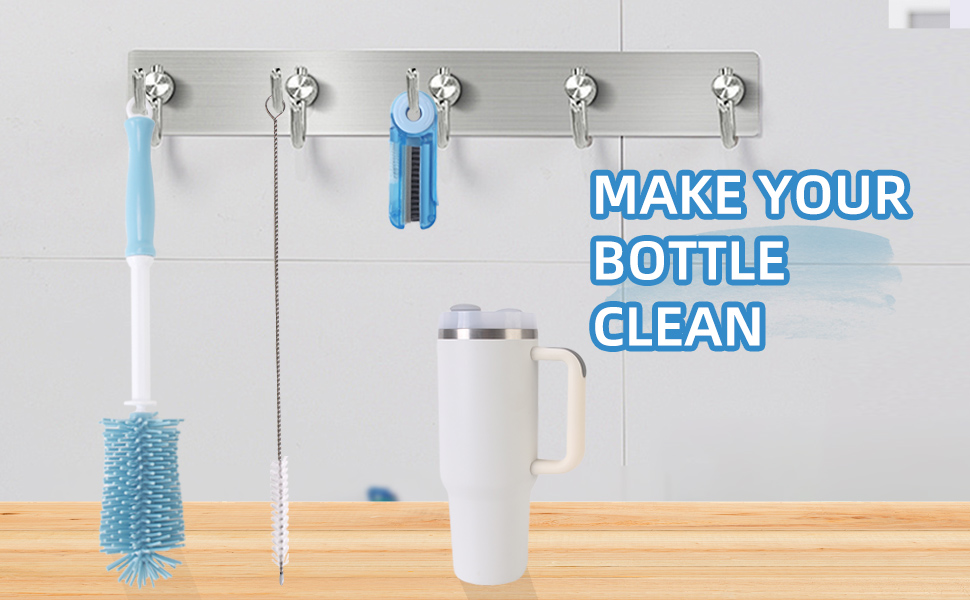 straw cleaner brush for 40 oz stanley mug;stanley cup straw cleaner