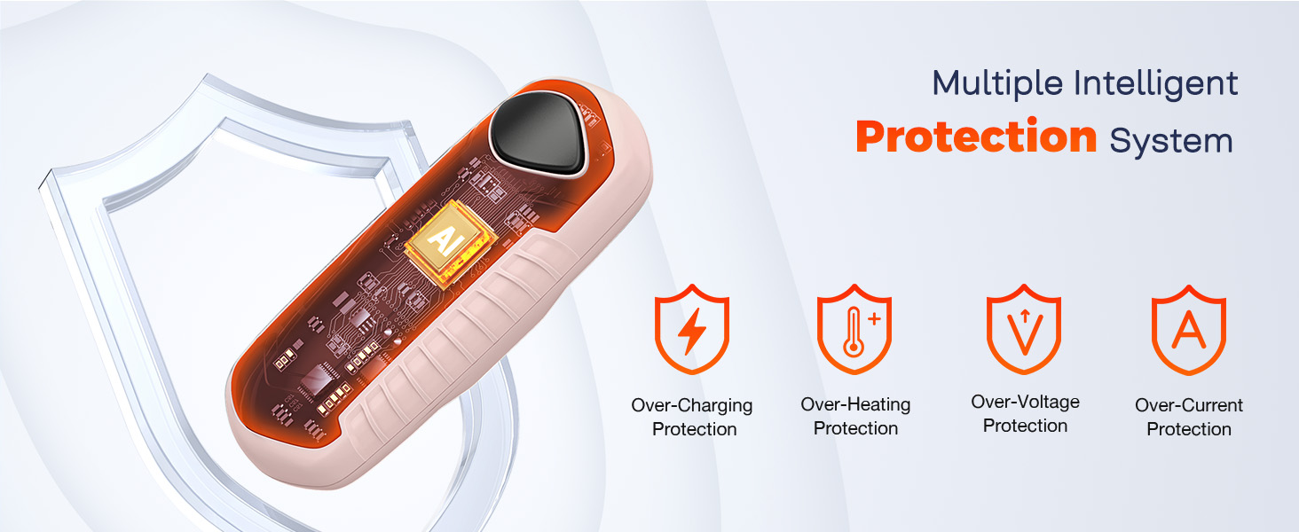 electric hand warmers pink