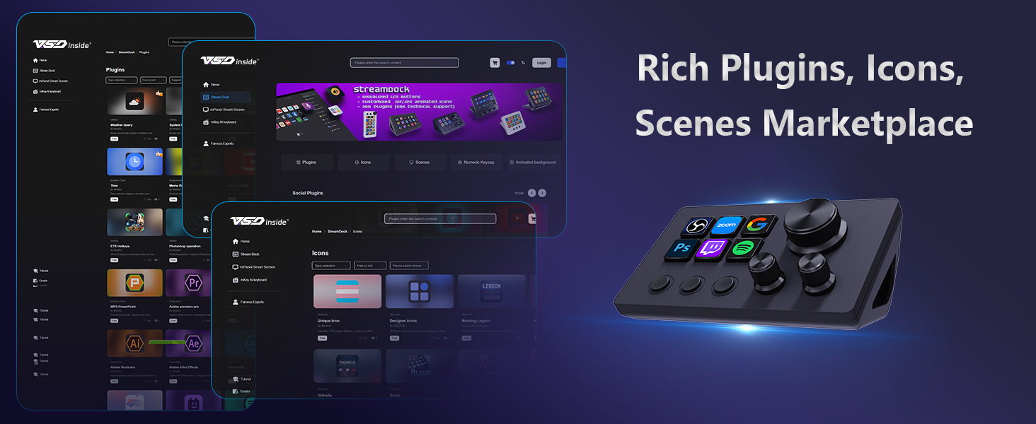Switch Deck Plugin Marketplace