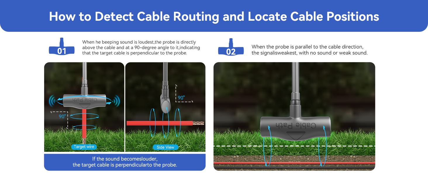 underground cable wire locator