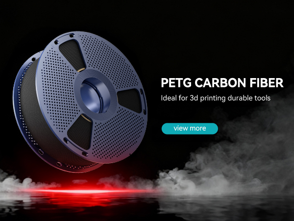 sunlu petg cf carbon fiber petg filament 1.75mm Black 1kg