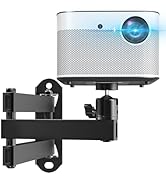 IMtKotW Foldable Projector Wall Mount,Ceiling Wall Projector Mount,Universal Heavy Duty 11LBS Mou...