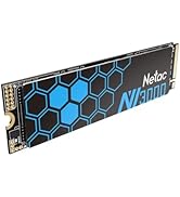 Netac 2TB NVMe SSD PCIe 3.0 M.2 2280mm Internal Solid State Drive up to 3100MB/S High Performance...
