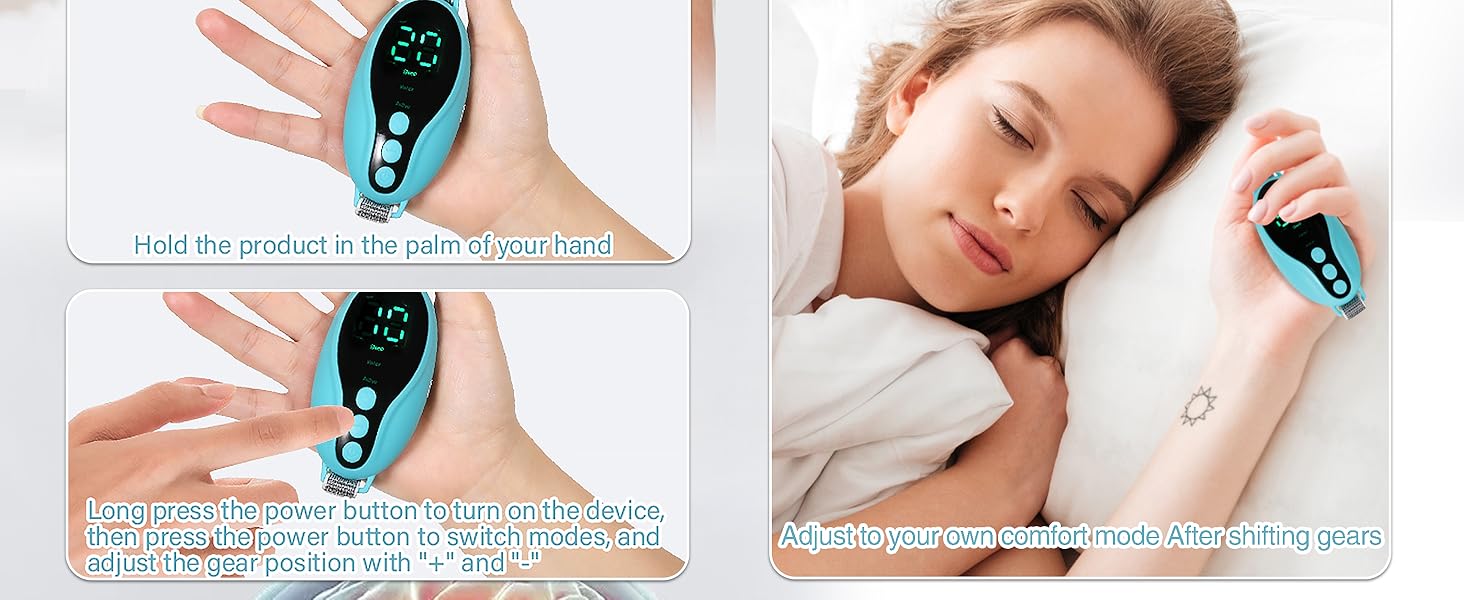 Sleep Aid Device-Blue