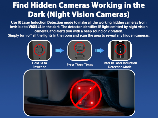 IR Induction Detection