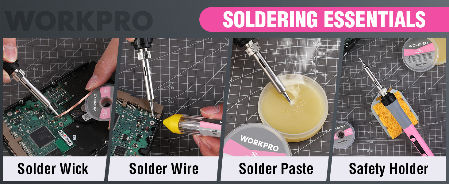 soldering essentials