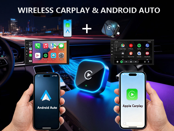 wireless carplay adapter