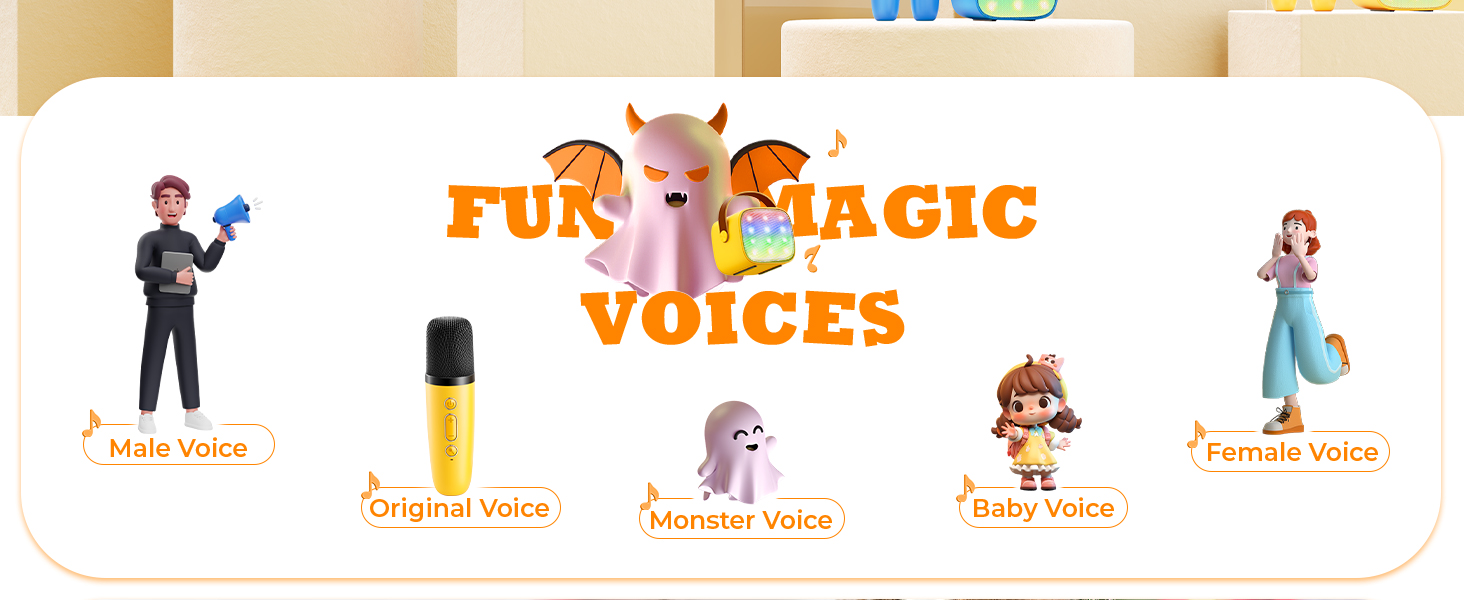 kids karaoke machine for boys