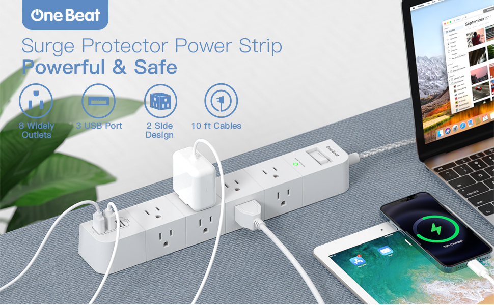 surge protector power strip