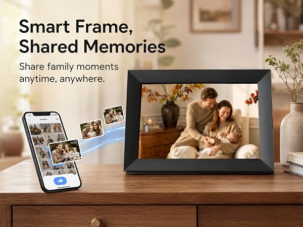 smart digital picture frame