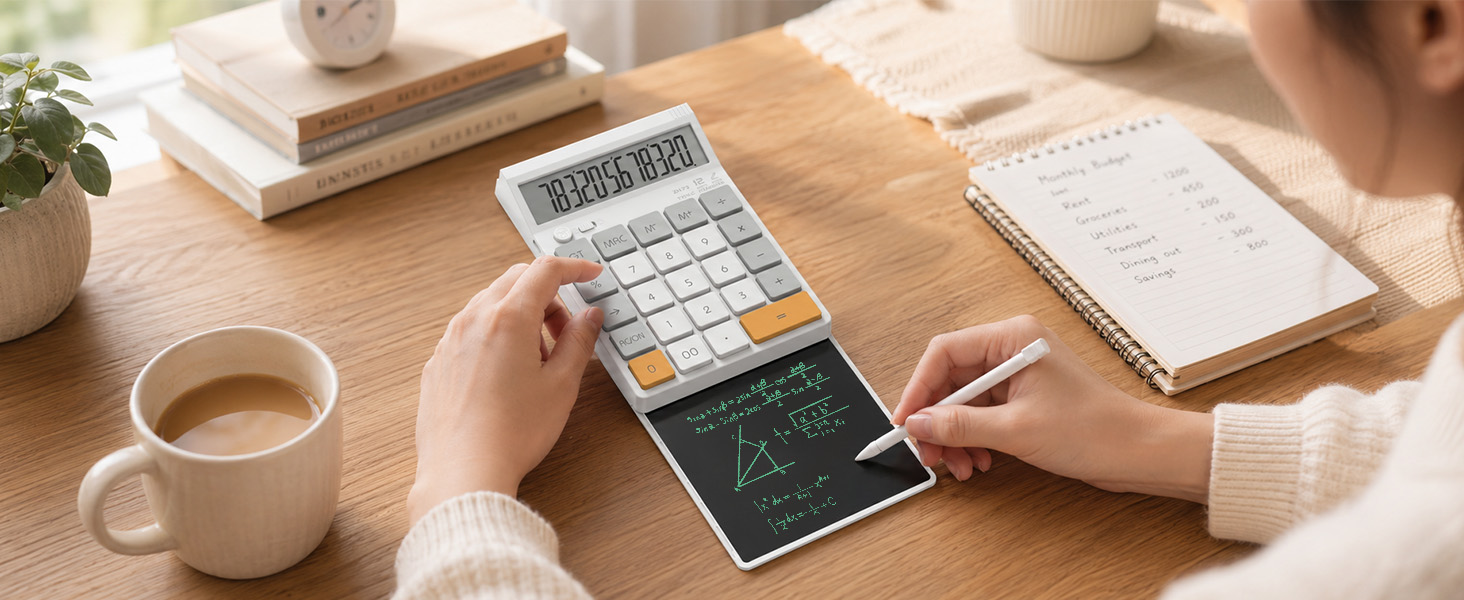big button calculator