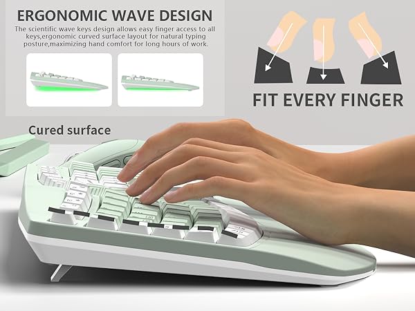 wireless keyboard and mouse 3
