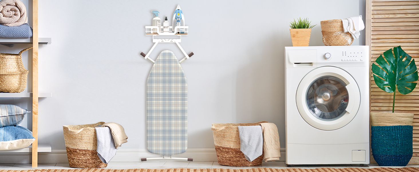 ironing board holder