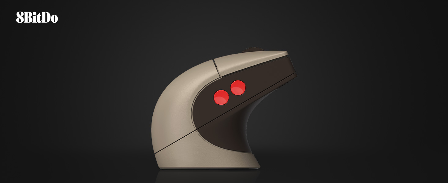 8Bitdo Retro R8 Mouse