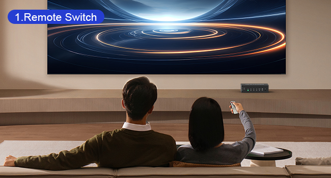 4 port rca to hdmi converter