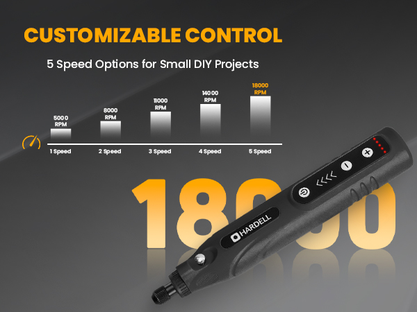 5 Adjustable Speed