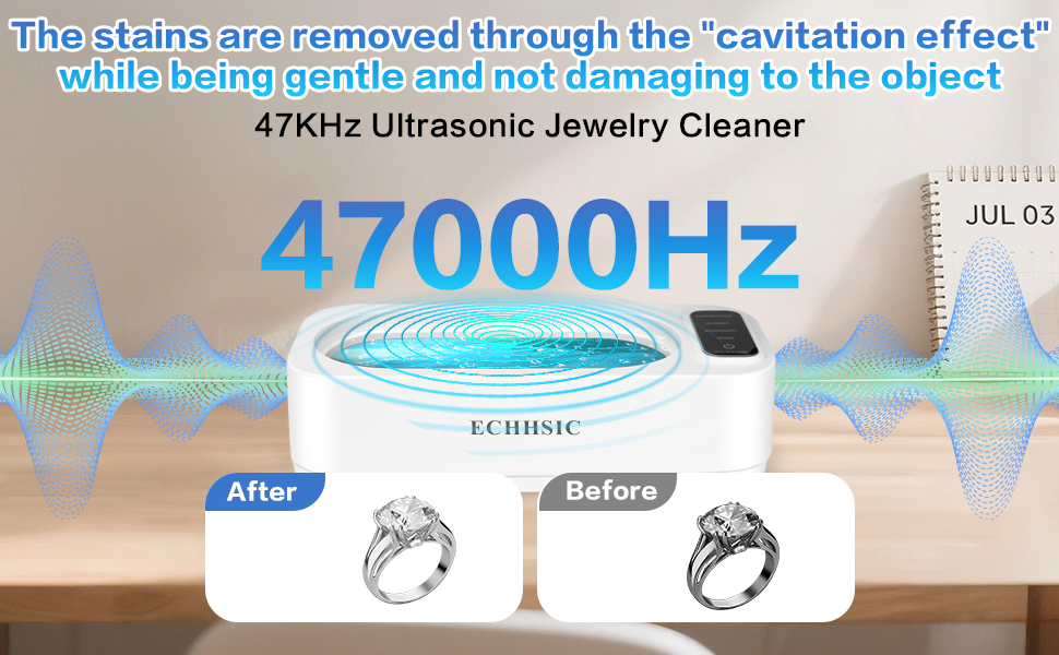 Ultrasonic Jewelry Cleaner