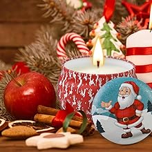 Scented Candles Gifts Set