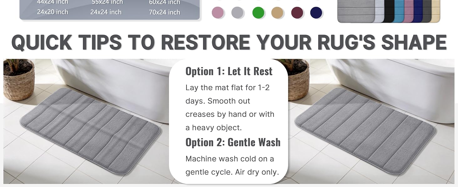kids bathroom mat