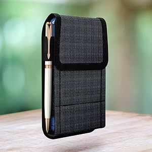 phone holster with pen