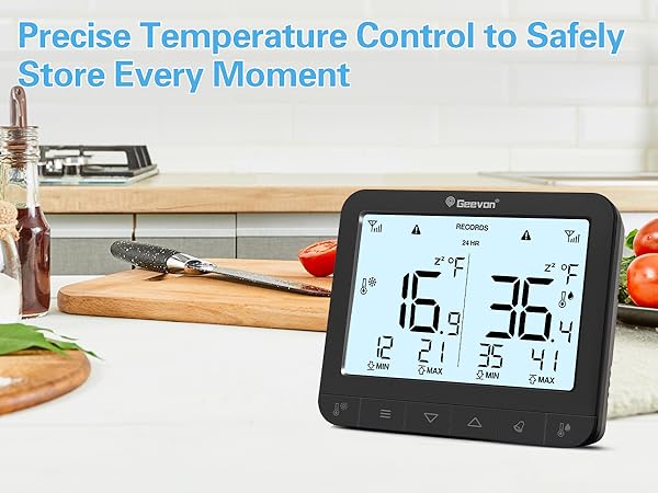 refrigerator thermometer