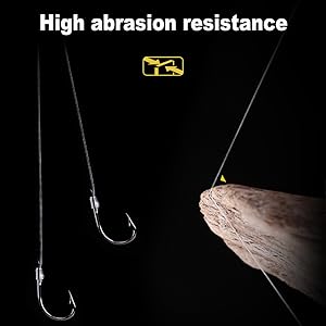 High abrasion resistance