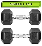 17.5 lb dumbbells set of 2