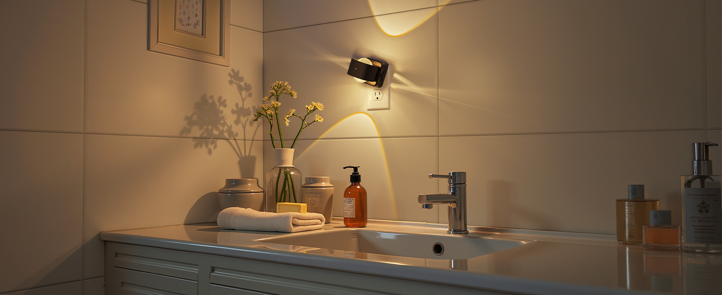 bathroom night light