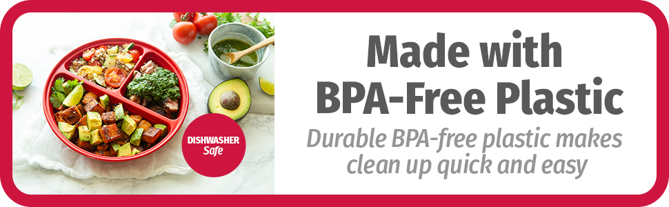 Made with BPA-Free Plastic