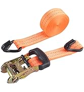 TRIWONDER Ratchet Straps Tie Down Straps Heavy Duty Tiedowns Moving Straps for Truck, Cargo, Appl...