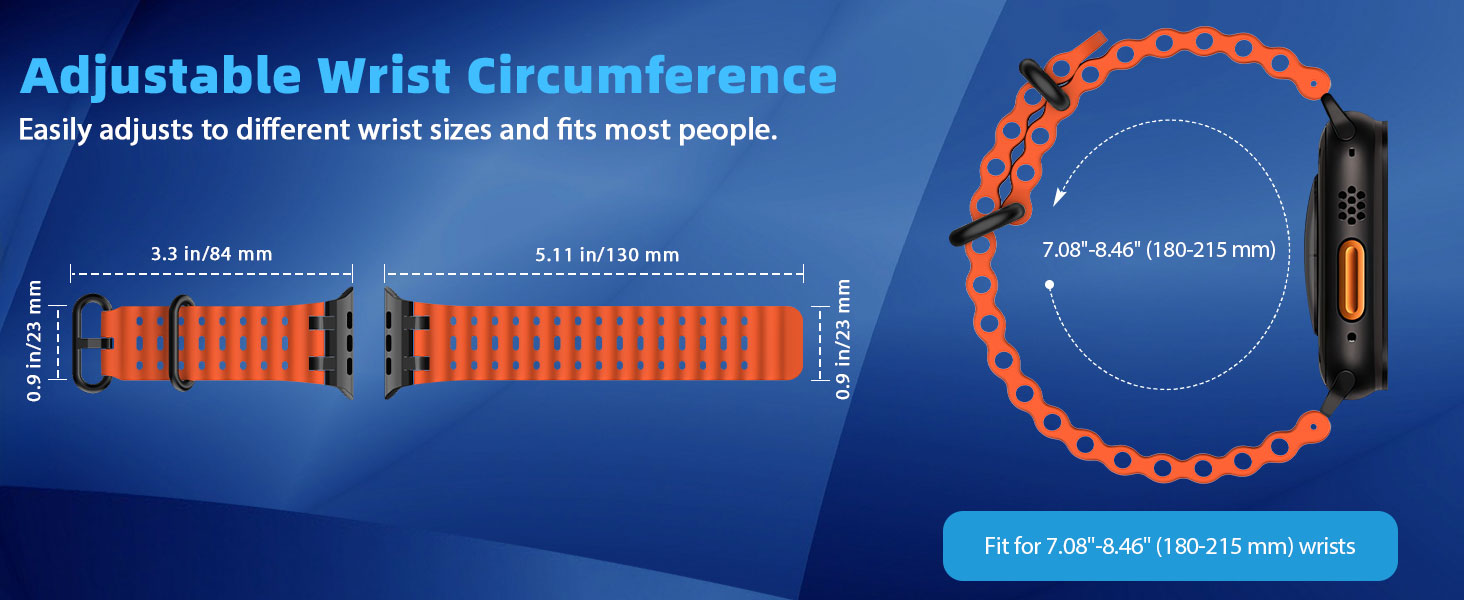 Adjustable Wrist Circumference