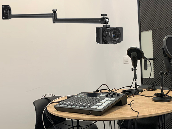 Wall Mount digital camera mount