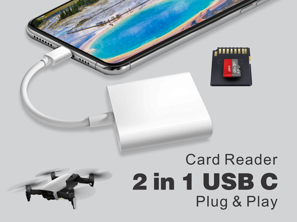 iphone sd card reader