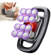 12 Head Massage Gun, Massages Gun Deep Tissue With 3 Modes &amp; 30 Levels Intensities, Quiet Multi H...