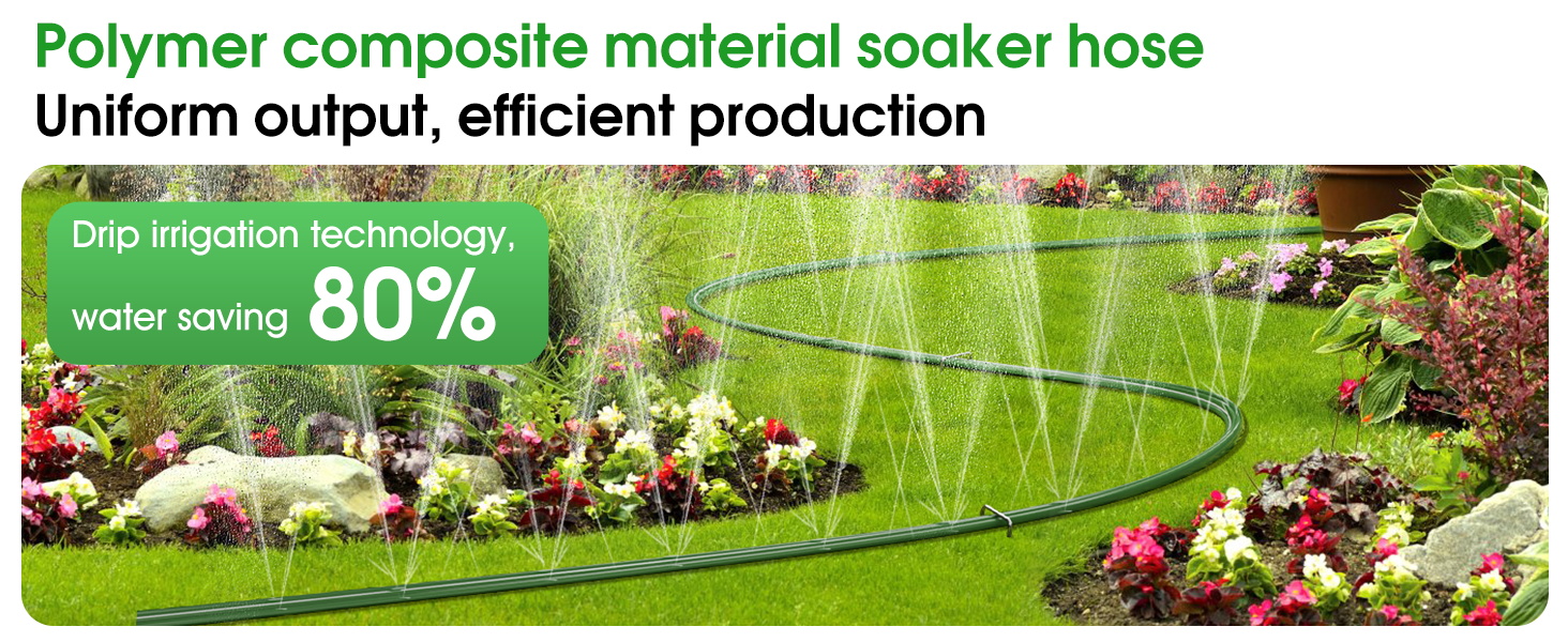 Soaker hose 75ft