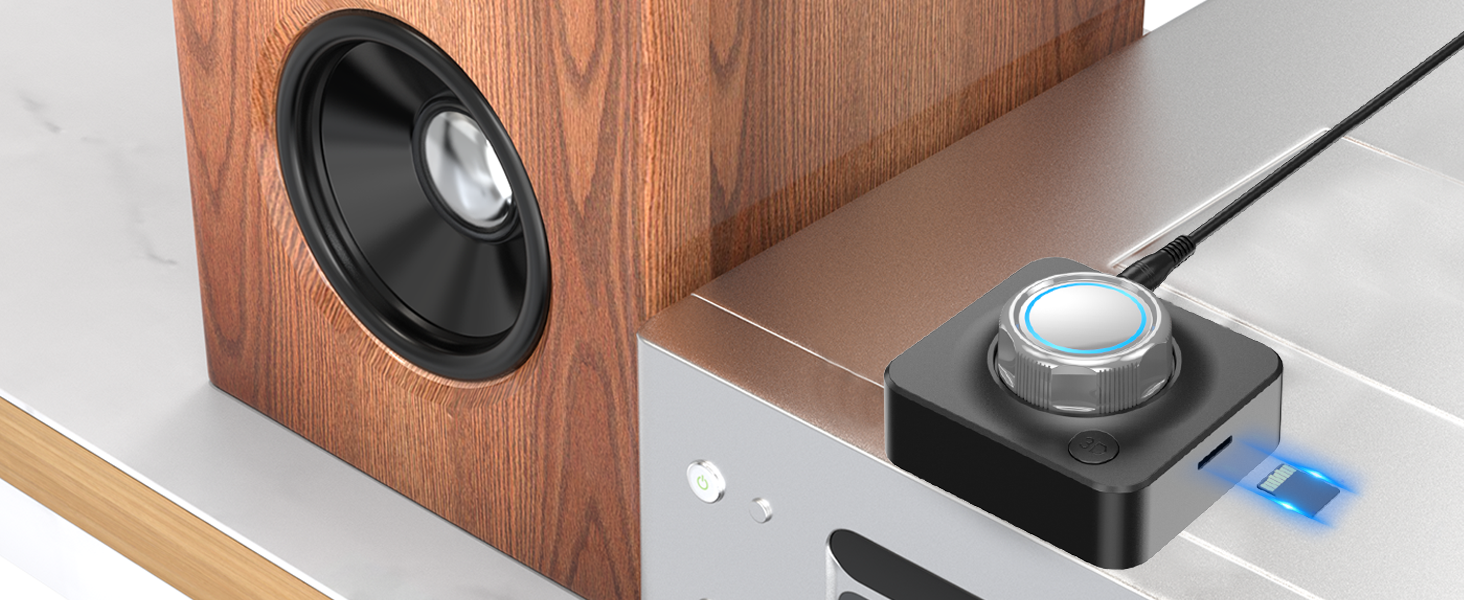 Bluetooth receiver TF Card