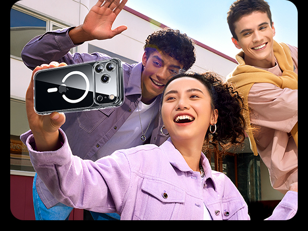 Full Camera Protection Compatible with iPhone 17 pro max Case