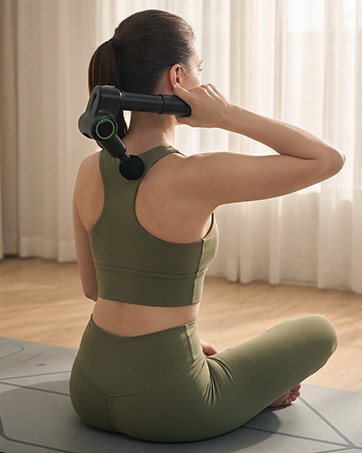 deep tissue massage gun