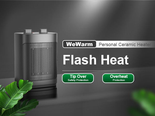 WEWARM Personal Ceramic Heater