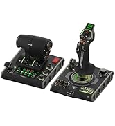 Turtle Beach VelocityOne Flightdeck Universal HOTAS Simulation System Joystick &amp; Throttle for Air...