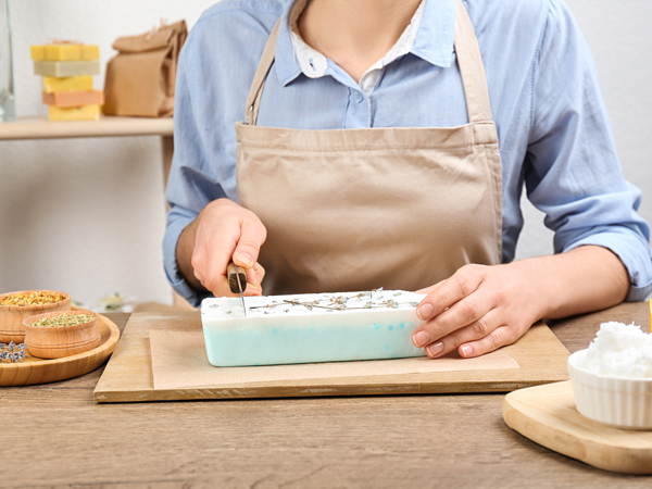 The Digital Kitchen Scale helps with personal projects such as soap or candle making. 