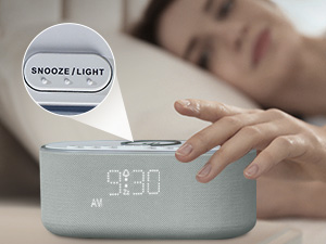 bluetooth speaker alarm clock