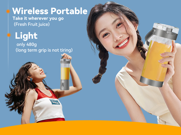 Personal electric juicer5