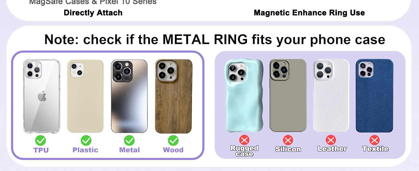 megnetic phone ring holder