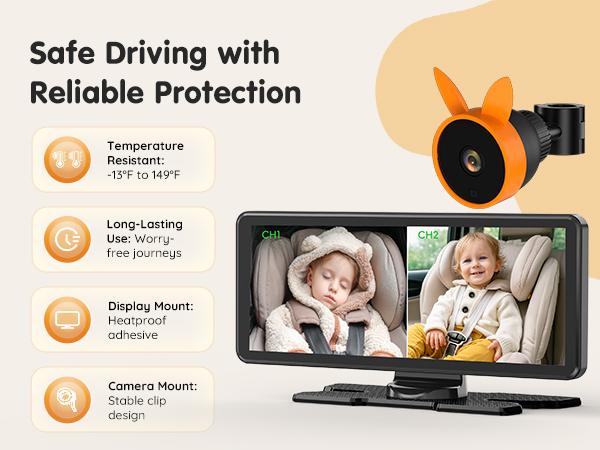 baby car camera