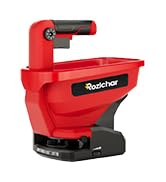 Rozlchar Power Spreader Compatible for Milwaukee 18V Battery, Seed Spreader for Year-Round, Cover...