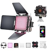 ZHIYUN FIVERAY M20C Combo [Official] RGB Video Light, 20W Portable Camera Light, HSI Mode, TLCI 9...