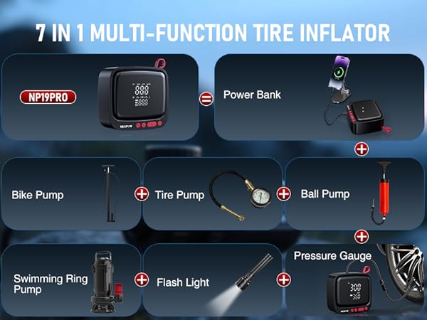 Air Compressor Portable