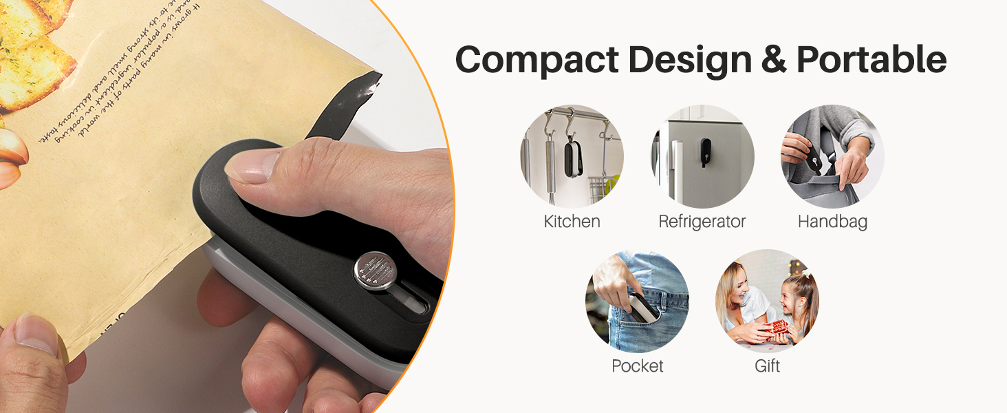 Bag Sealer Heat Seal and Cutter